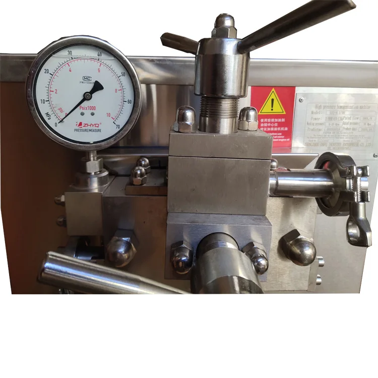 Homogenizer/Milk Homogenizer/small Milk Homogenizer Machine Price for Sale