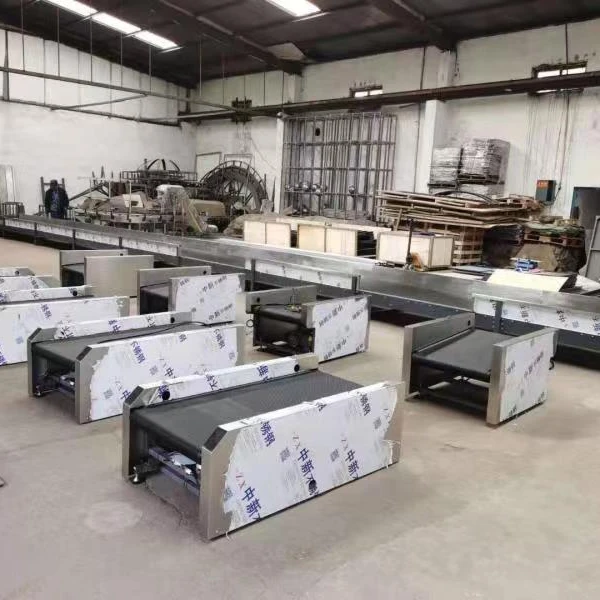 Airport Baggage Sorting System Baggage Conveyor Belt System at Airport
