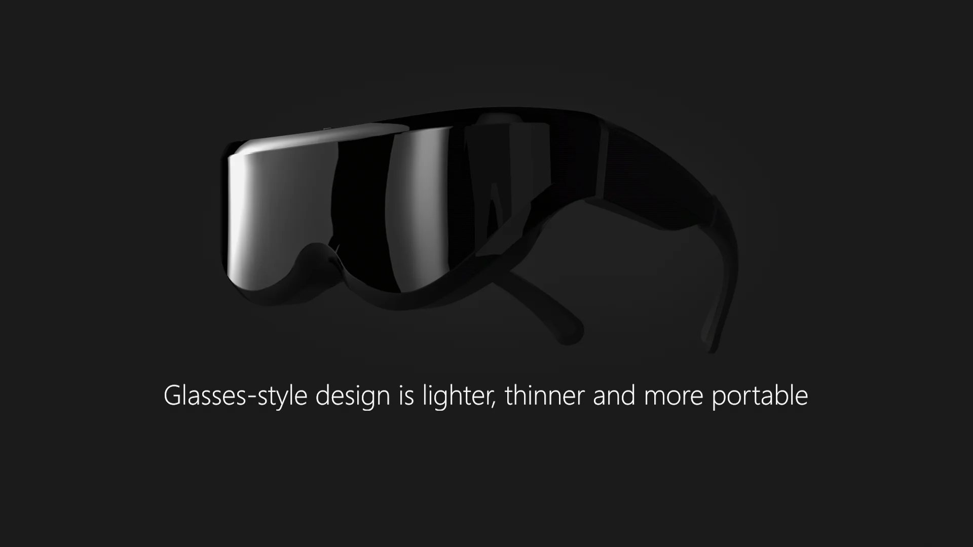 Portable Video Glasses Binocular Display With Hd 3d Input Use In Ps4