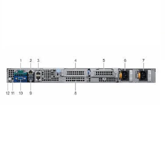 Dell EMC PowerEdge XR2 Rack Server