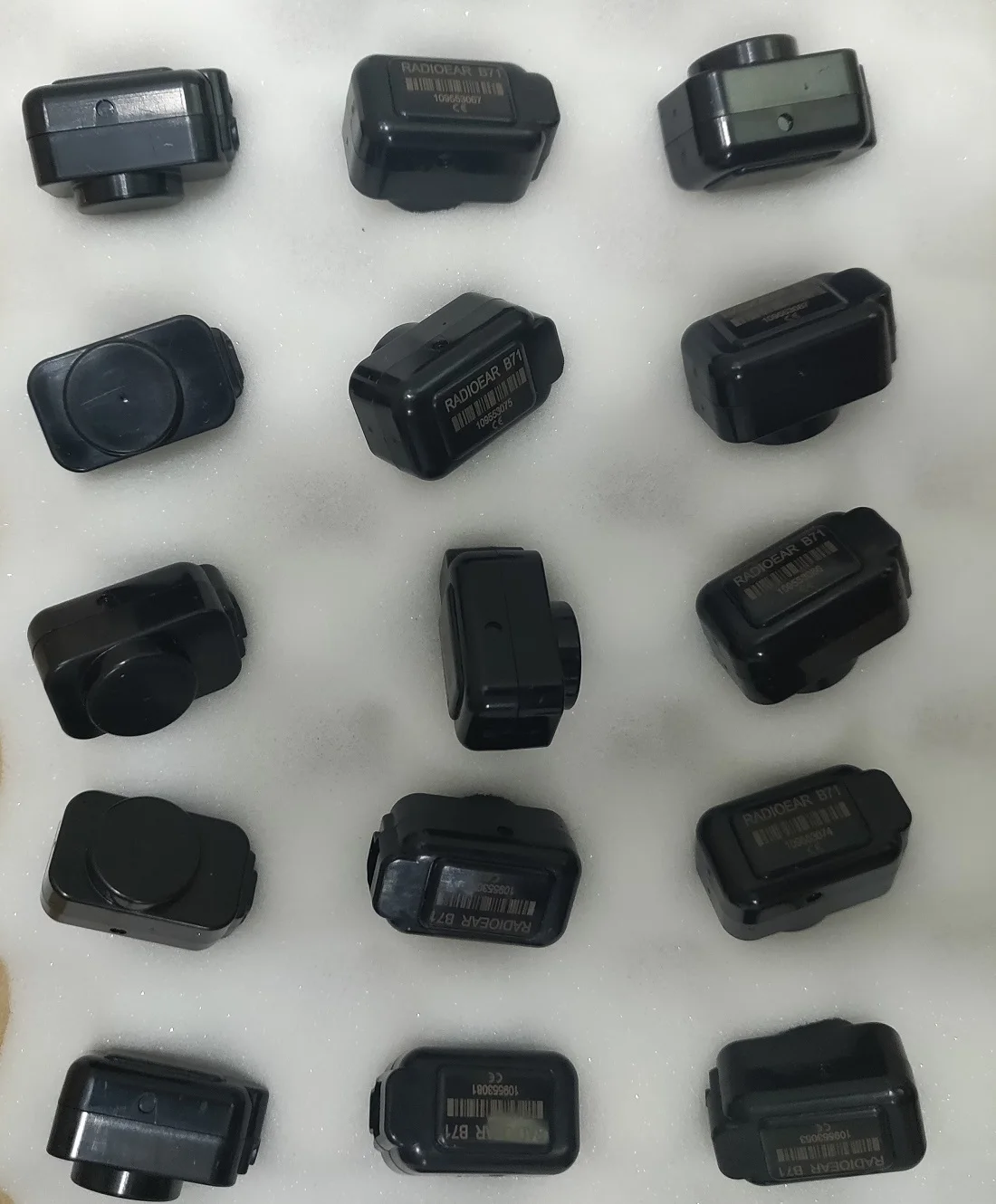 Bone Transducers By Radioear B71 For Hearing Aid Audiometer Bone