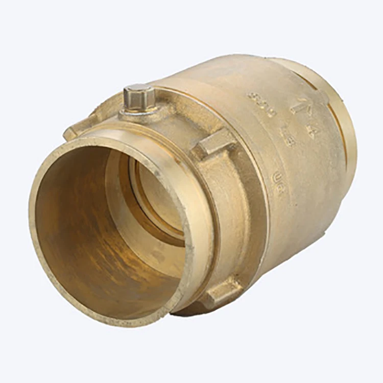 Brass Check Valve factory