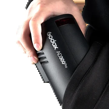 Godox AD300Pro Outdoor Flash Light 300Ws TTL 2.4G 1/8000 HSS Speedlite with Battery for S/C/N/O/F detail image