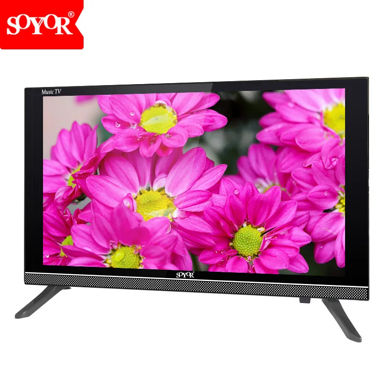 Original Solar DC 12V FHD Cheap 17'' 18'' 20'' Televisions Star X Sat 19 Inch Led Smart Tv Universal
