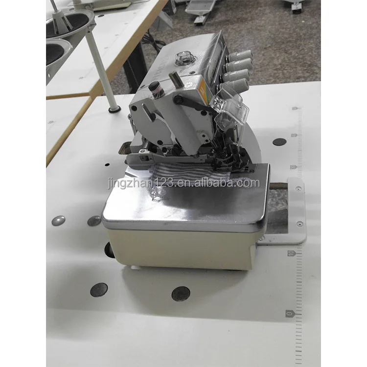 Japan Used Overlock 5 Thread Sewing Machine With New Direct Drive 6714