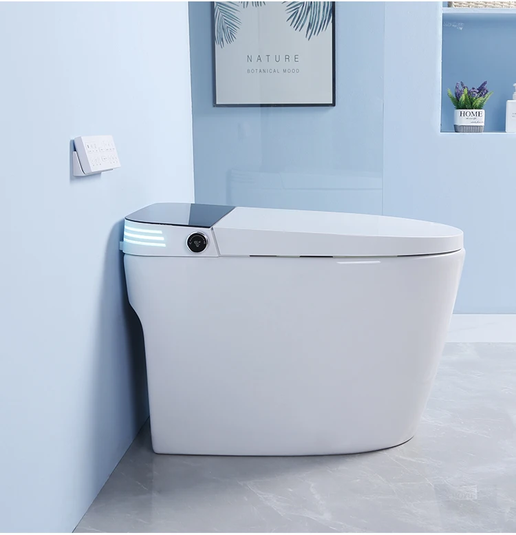 Modern Smart Toilet Intelligent Automatic Sensor Flushing Intelligent ...