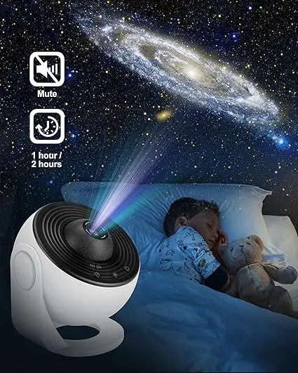 Proiettore Galassia 13 In 1 Per Camera Da Letto - Luce Notturna Cielo Stellato 4K Con 13 Dischi E Timer - Per Bambini E Adulti