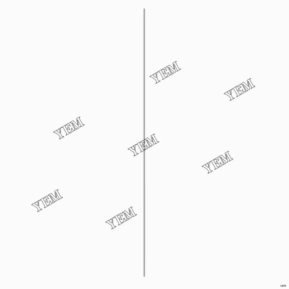 424 Plate-Instruction Part No. 601-7252 6017252 China Engine Parts Supplier 5