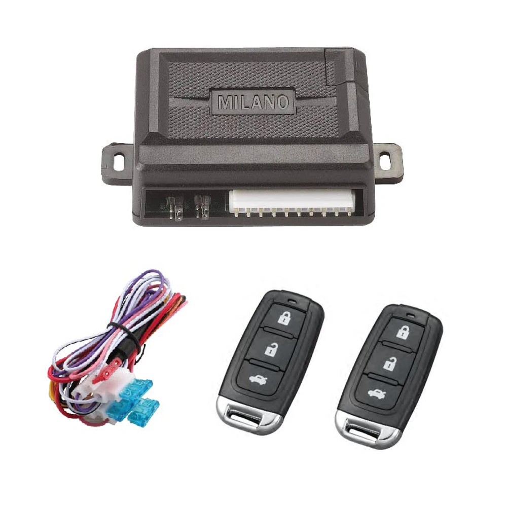 Milano & RoadRover Wireless Remotes Control  Keyless Entry System with Trunk Release