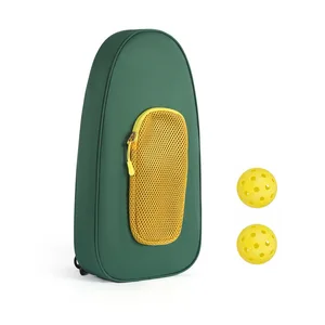 New Arrival Peak Racket Tennis Bag Multi-functional Storage Double Racket Military Green Portable Sports Shoulder Bag Stamping