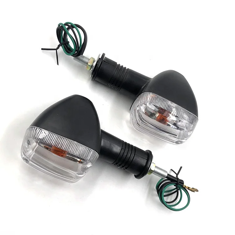 Спереди и сзади мотоциклетные указатель поворота индикаторная лампа мигающая лампочка для Suzuki En125 En125-2f En125-2a En150