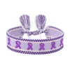 Purple-Cancer Awareness Bracelet-227A