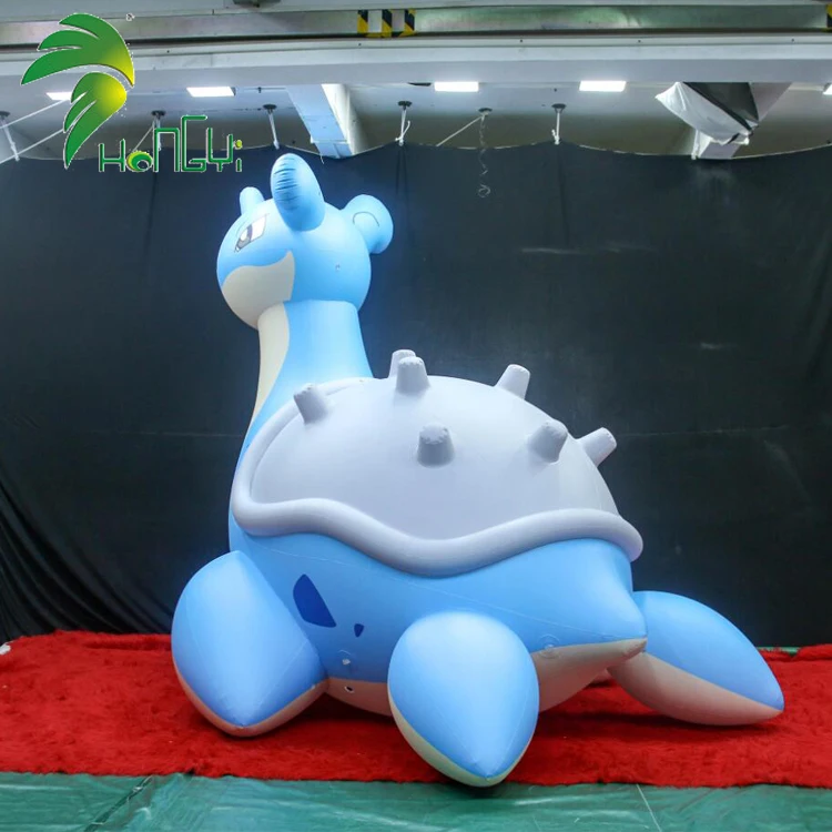 Custom Inflatable Pool Toys - Game Character Lapras