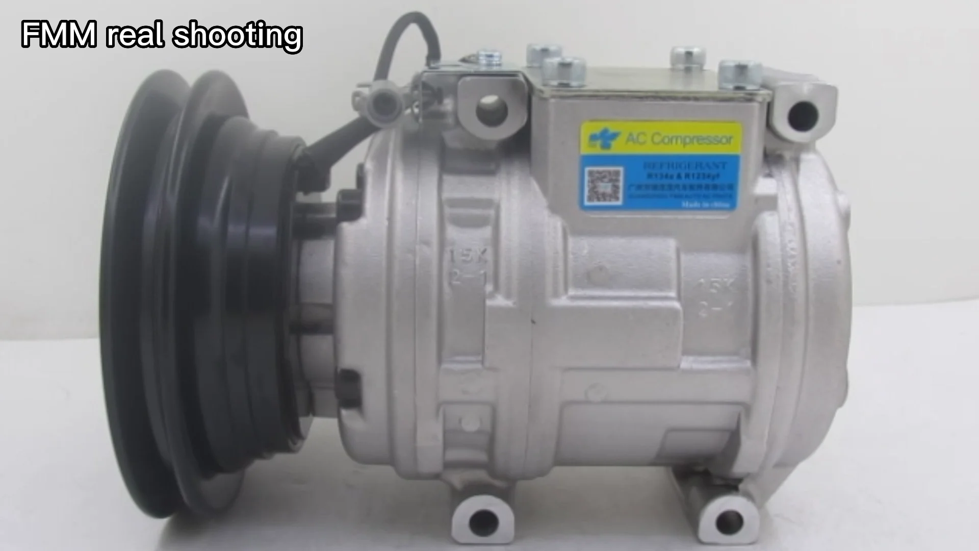 Auto Air Conditioning Compressor For Toyota Land Cruiser Van 80 Series