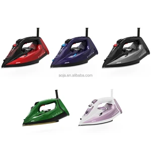 Aoja 3200W High-Power Steam Iron - 480ML Ceramic Plate with Auto-Clean & Anti-Drip