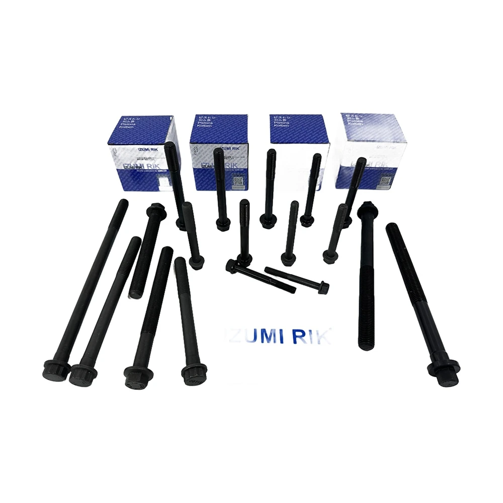 IZUMI RIK TD226B-6G, TD42, TD42-20, TD42-30 สลักฝาสูบ สำหรับ Nissan