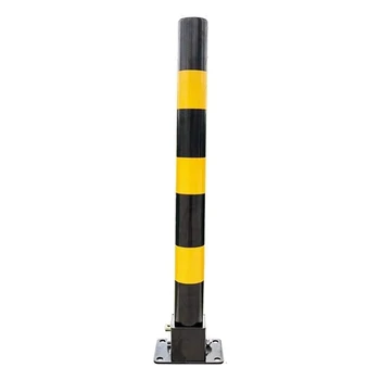 Parking Lock Barriers Foldable Warning Column Parking Bollard Thick ...