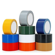 Custom Resistant Writable Pressure Sensitive Single Side Gaffa Tape Adhesive Threaded Waterproof Duct Cloth Tape