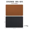 Black and brown placemats
