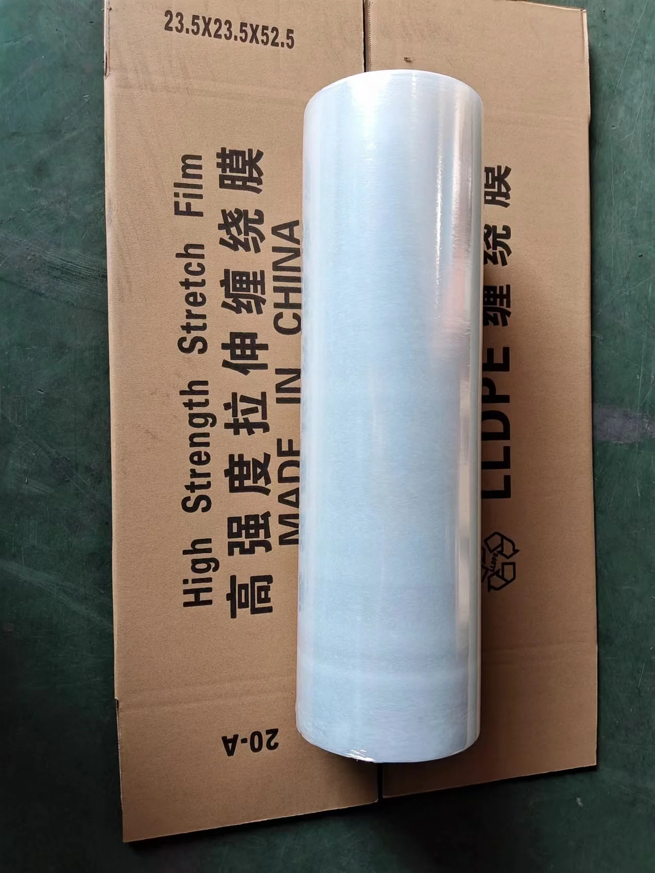 Recycle Plastic clear Film wrap Recycle Plastic clear Film wrap