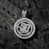 Pendente in argento