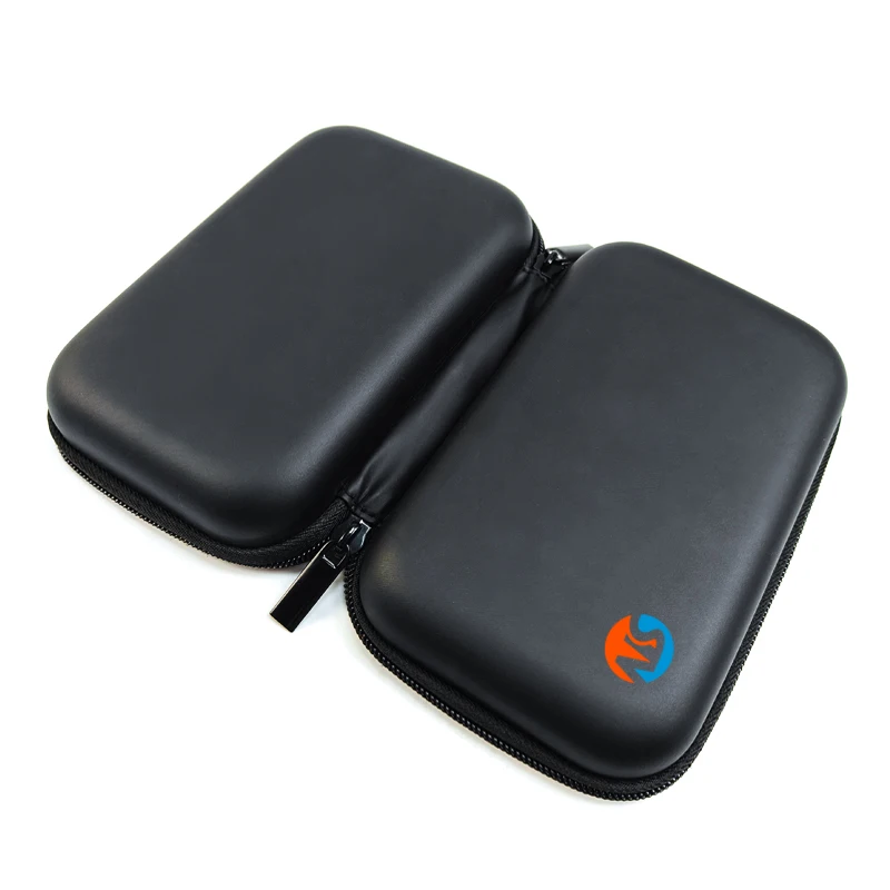 Wholesale Black EVA Case Protective Digital Carry Case Travel Electronic Gadgets Bag Mini Storage Bag supplier