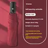 8K Automatic Umbrella(Red)