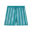 Pantalones cortos azules
