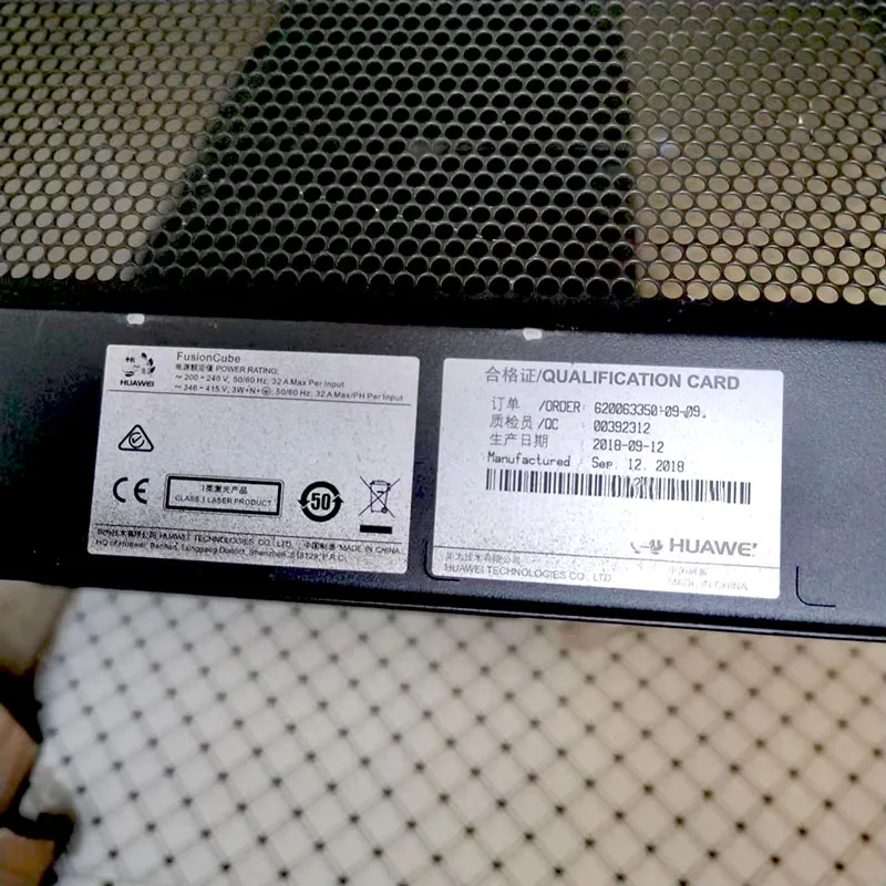 Network Server Cabinet for HUAWEI Switch Indoor Communication Power Cabinet HW TP48200B FusionCube FR42612