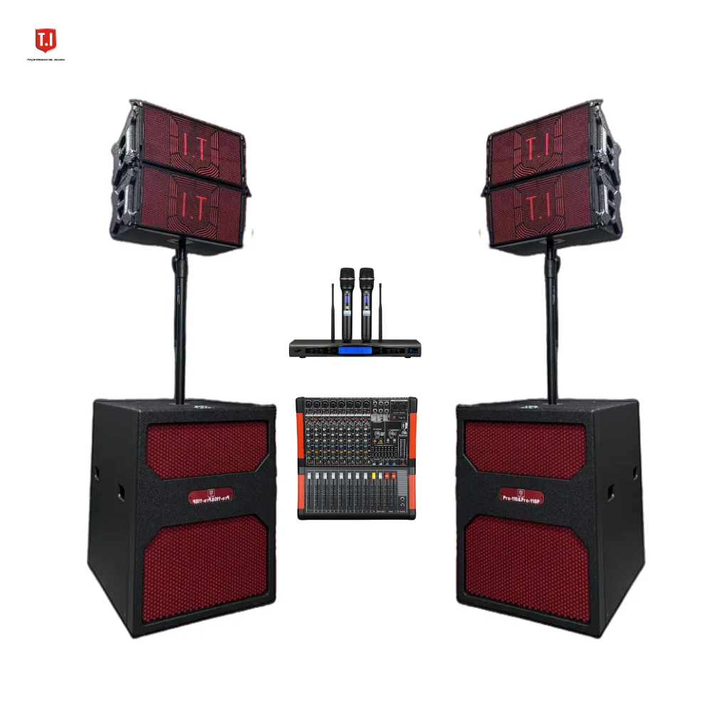 Sub Woofer Line Array Speaker System Single 18 Inch Sub Woofer Pro 118 P  Pro Audio Pro Sound Sub Woofer