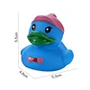 Top hat duck blue