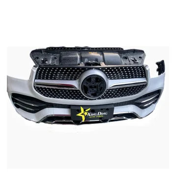 Fitted to the best-selling for  Mercedes-Benz GLS 167 headlights complete the front bumper with grille radiator body kit