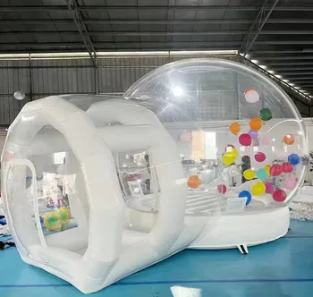High quality factory direct sales  Party Wedding Dome House Inflatable Bubble Balloons House