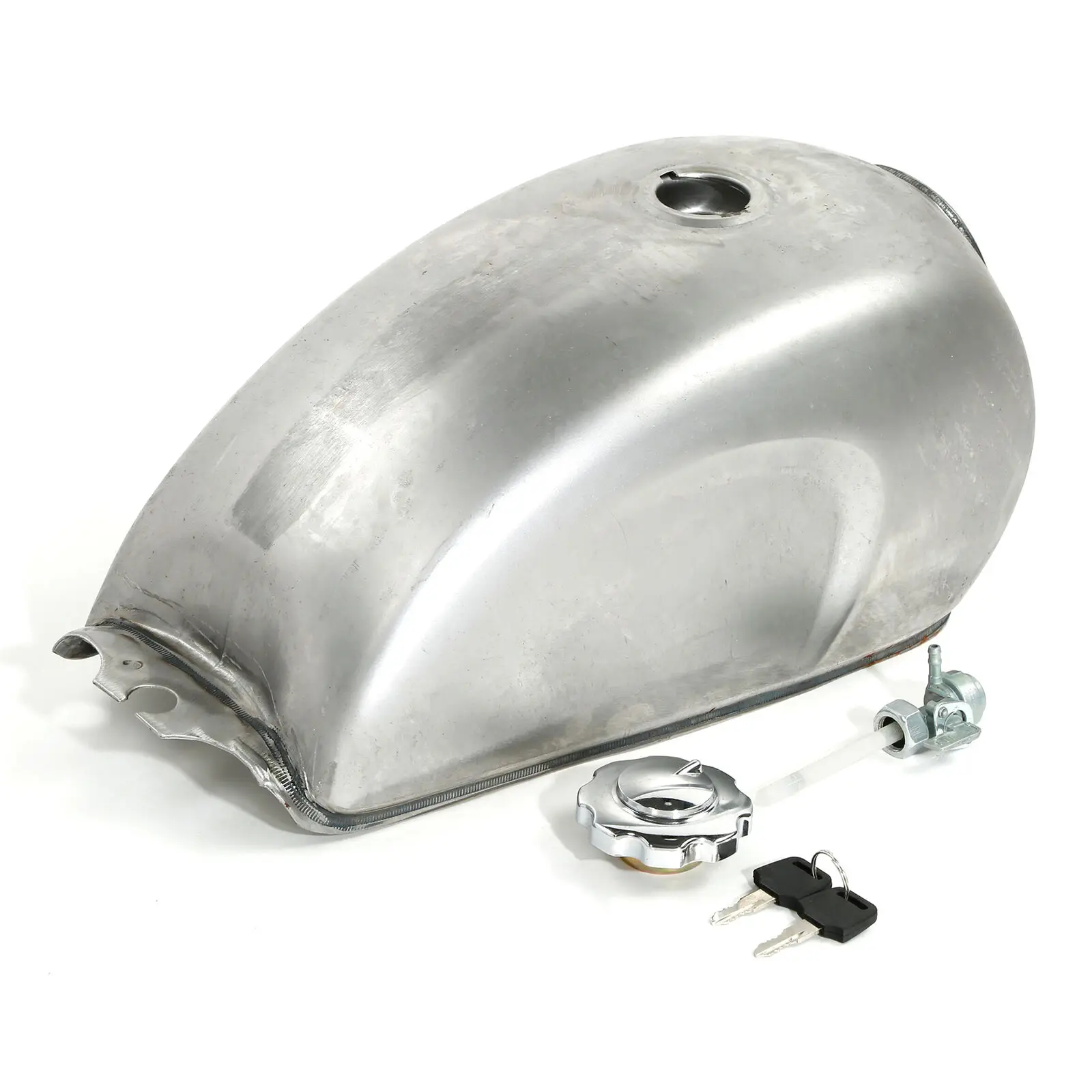 TCMT XX-384 2.4 Gallon Fuel Gas Tank Cap for Honda Cafe Racer
