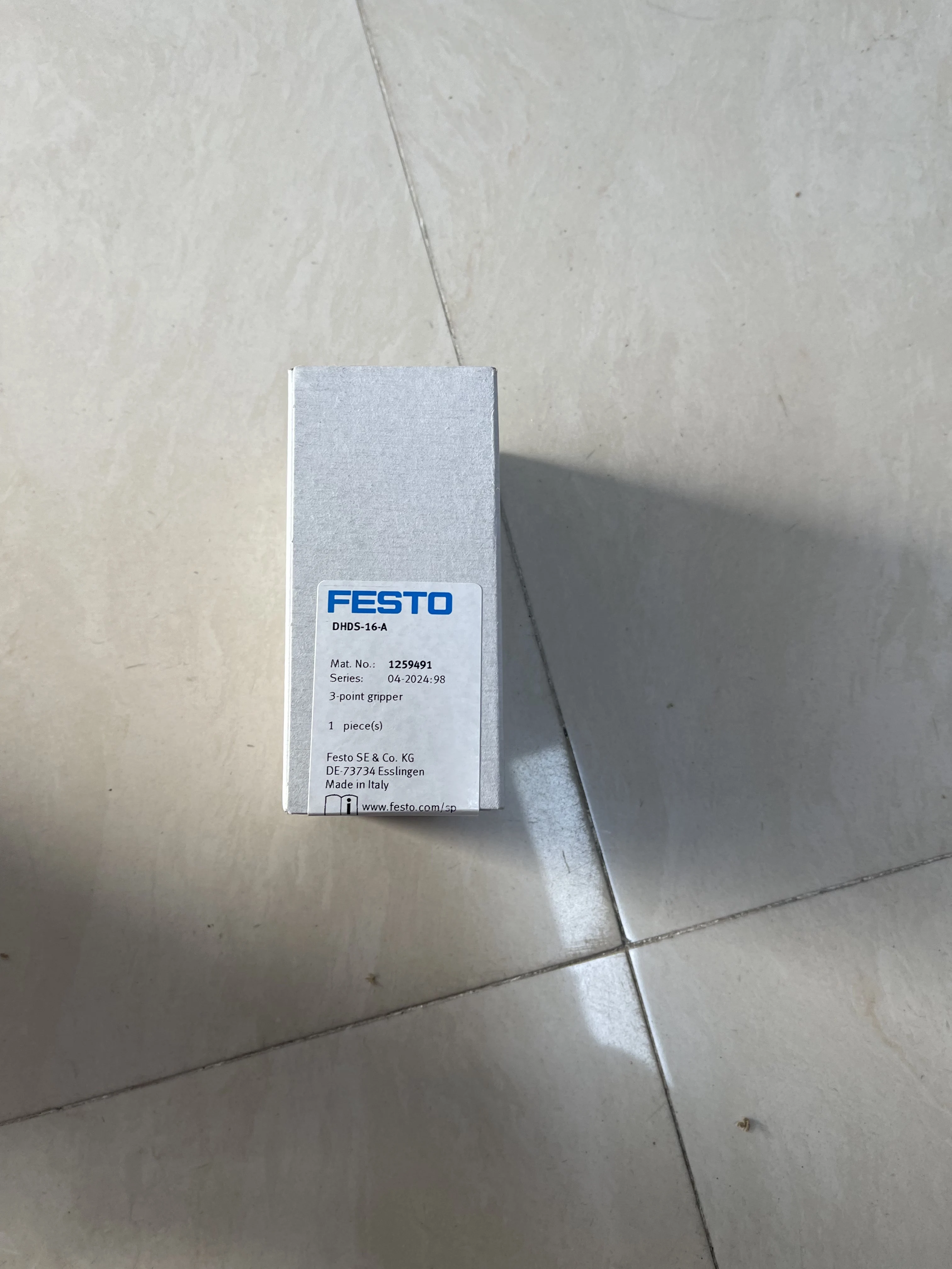 Festo Pneumatic Component DHDS-16-A Festo Pneumatic Component DHDS-16-A