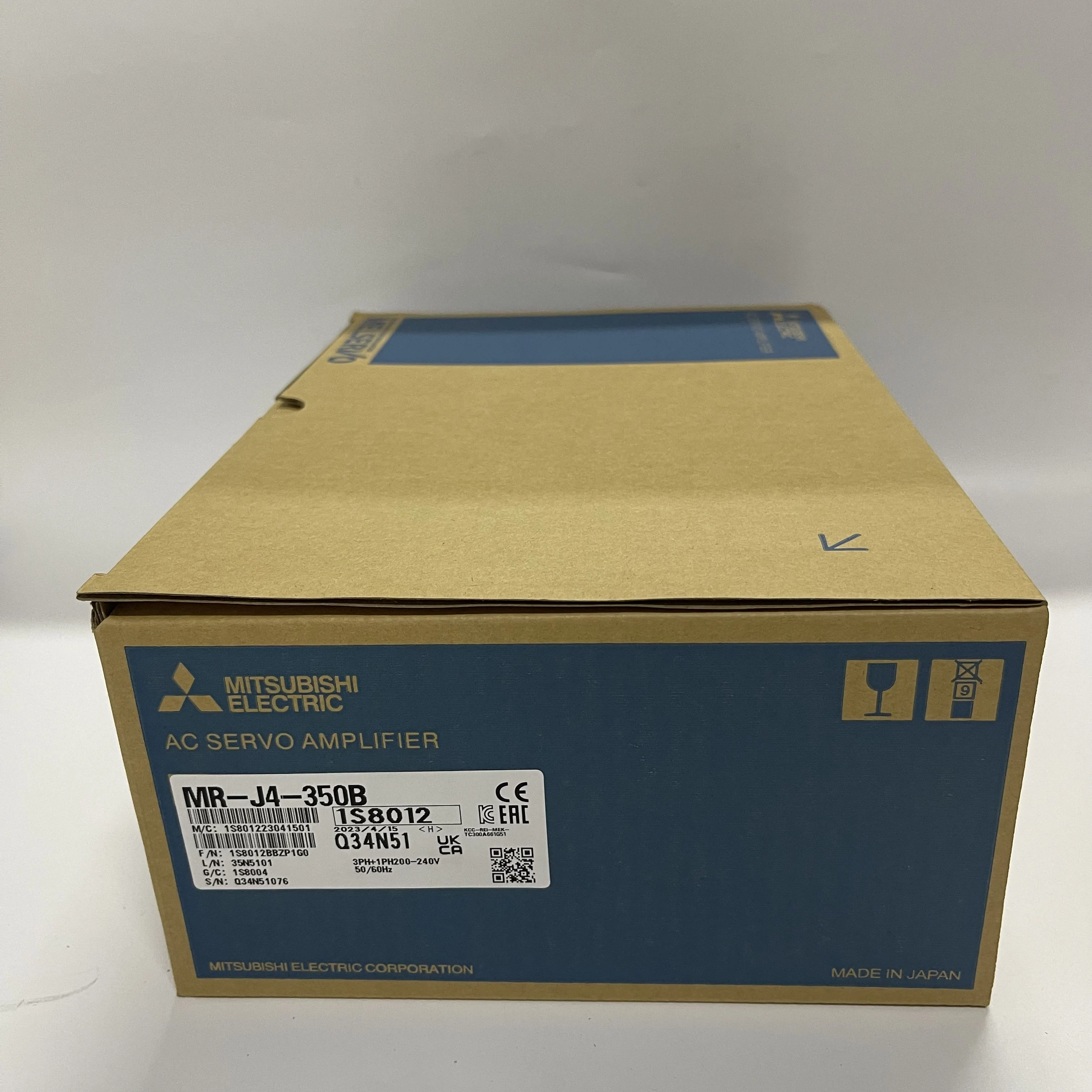Mitsubishi AC Servo Amplifier MR-J4-350B