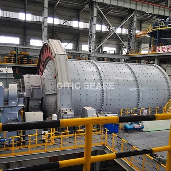 CITIC Iron ore 7.9*13.6m double asynchronous transmission ball mill