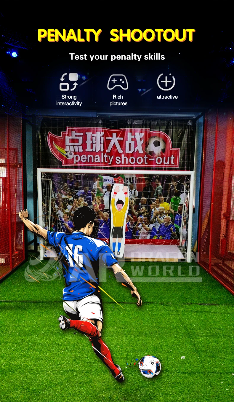 Indoor Football Training Equipment Soccer Training Equipment Hologram