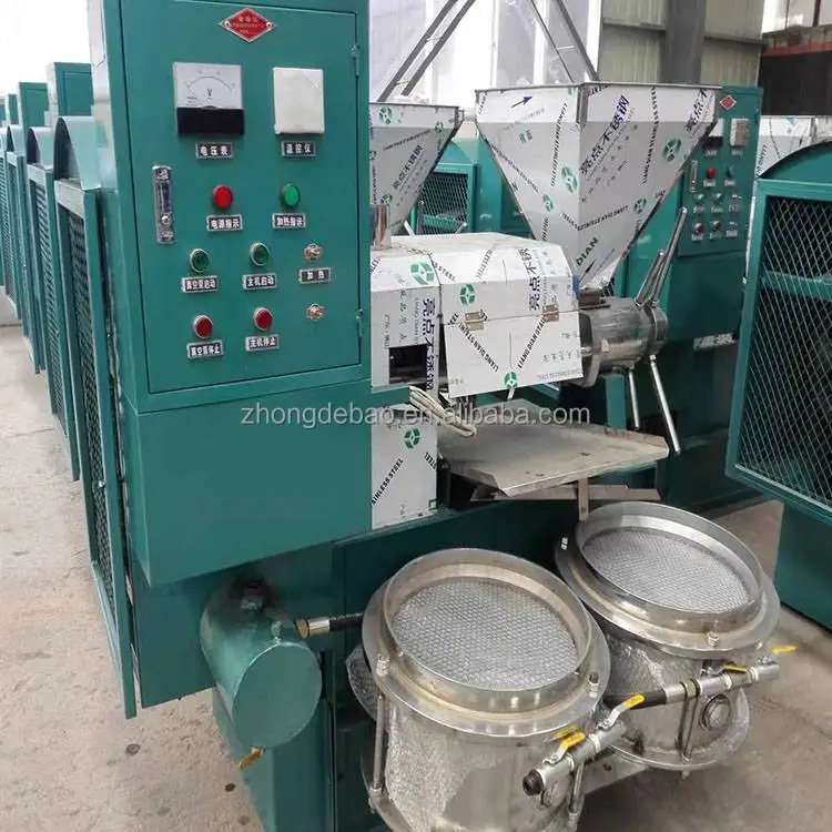 Fully Automatic Screw Copra Oil Extruder/oil Expeller/oil Press Machine