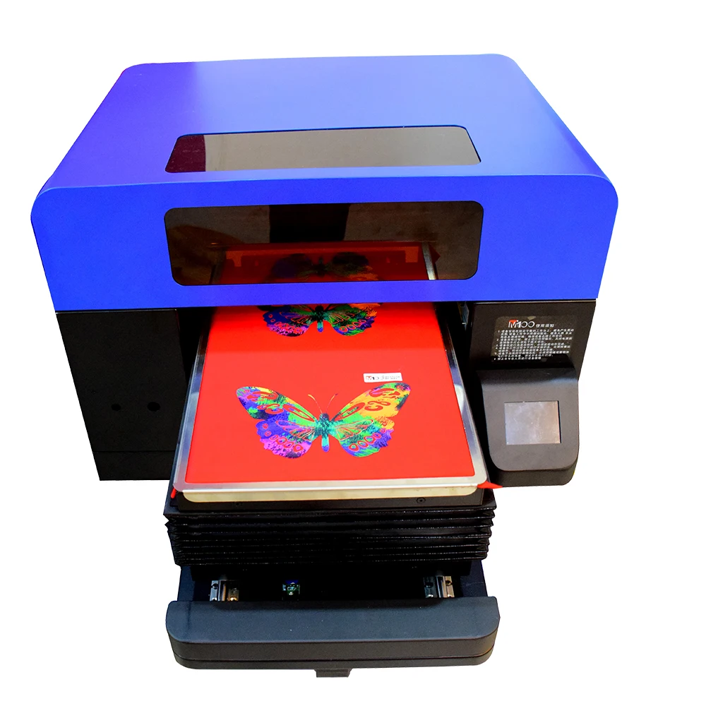 Impresora Digital Textil Impresion Camisetas Dtg Impresora Digital