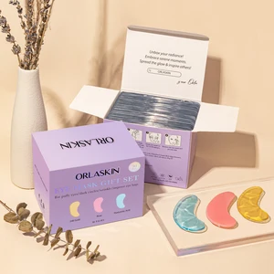 Wholesale Vegan Organic Hydrolyzed Collagen Hydrogel Under Eye Sheet Mask Patch 30 Pairs Anti Puffiness Wrinkle