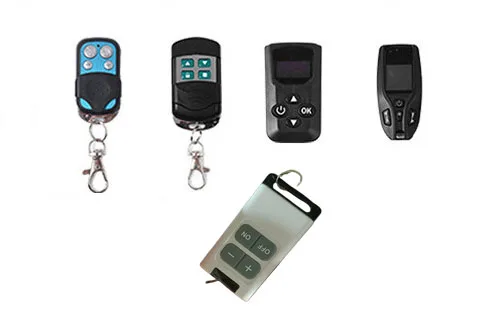 2023 Lcd Distant Control Parking Heater Parts Lcd Switch with Remote Control for diesel air Car Heater Knob Digital Switch