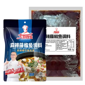 High Quality Spicy Ingredient Easy Use Seafood Condiments Green Pepper Suitable for Restaurants