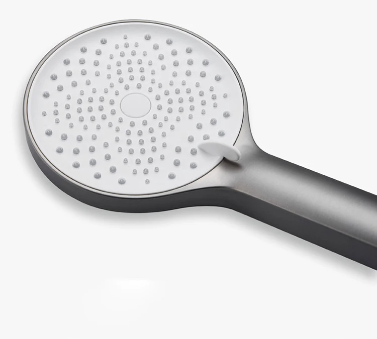 Sistema determinado termostático montado en la pared de la ducha del botón del sistema de ducha del cuarto de baño de la lluvia 4 in1