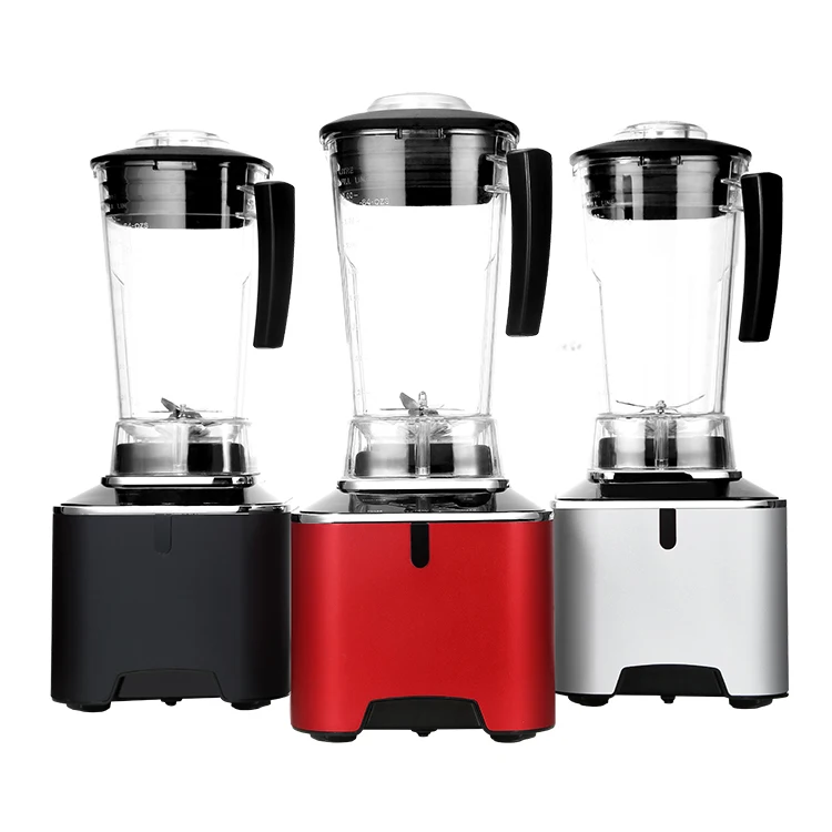 1800W Heavy-Duty Design with Cover Blender for Store Carrying Et-968z -  China Commercial Blender, New Design Blender