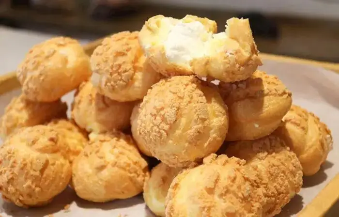 Manual Puff Peanut Butter Paste Jam Chocolate Churros Cake Bread Donut Filler Ice Cream Filling Machine - Image 2