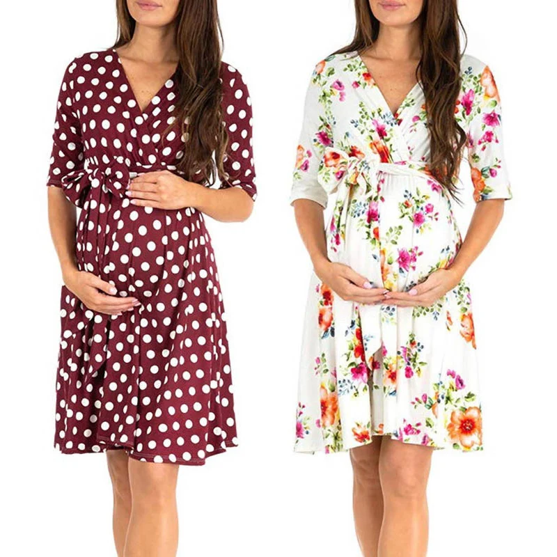 long summer maternity skirts