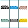 8 ice ball mold mix color