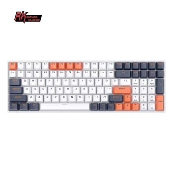 Royal Kludge Rk 100 Rgb Typewriter Doubleshot Custom Rk100 Gaming ...