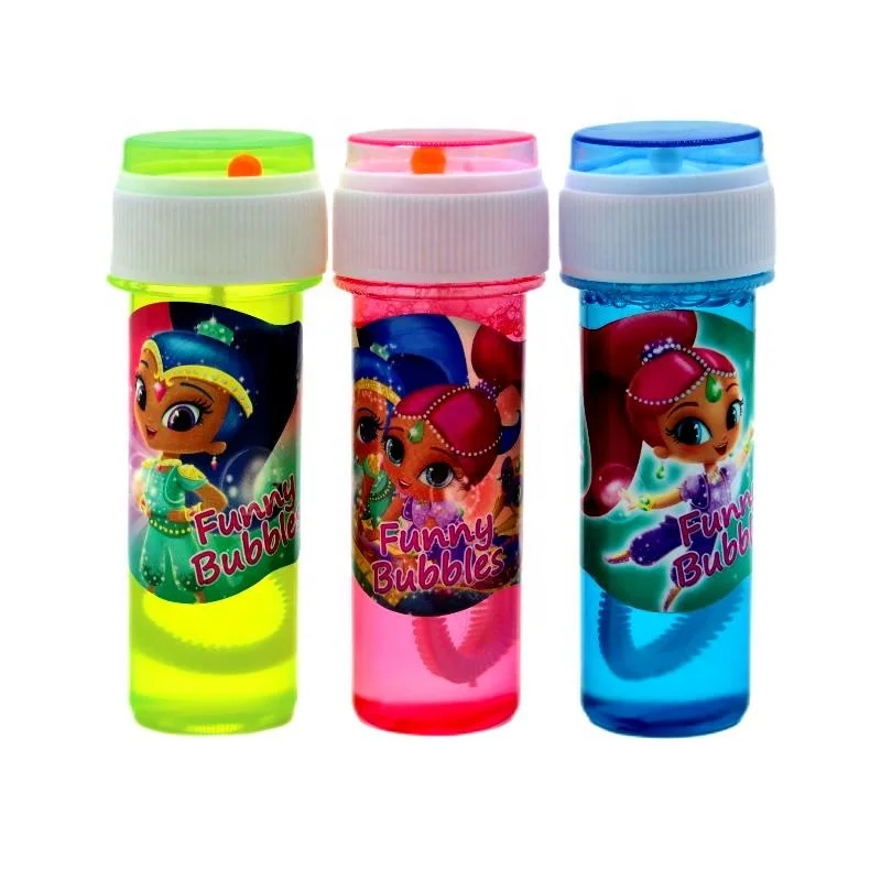 Пузырьковые мыльные добавки оптовая продажа наружные игрушки дешевые рекламные в летнее время экологически чистые 60 мл ПВХ